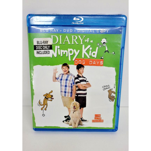 Diary of a Wimpy Kid: Dog‎ Days (Blu-Ray Disc Only) - Picture 1 of 3